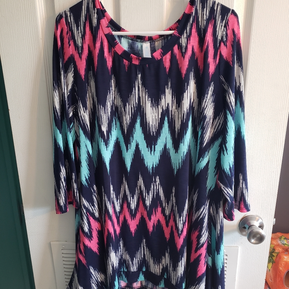 Womens stretchy tunic